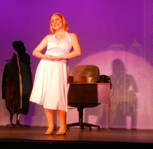 Colleen as Ulla in The Producers