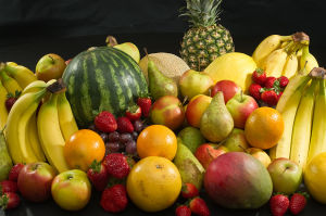 A Pile of Fruits